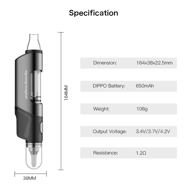 Mingvape e-cigarette M3 DIPPO detail-5