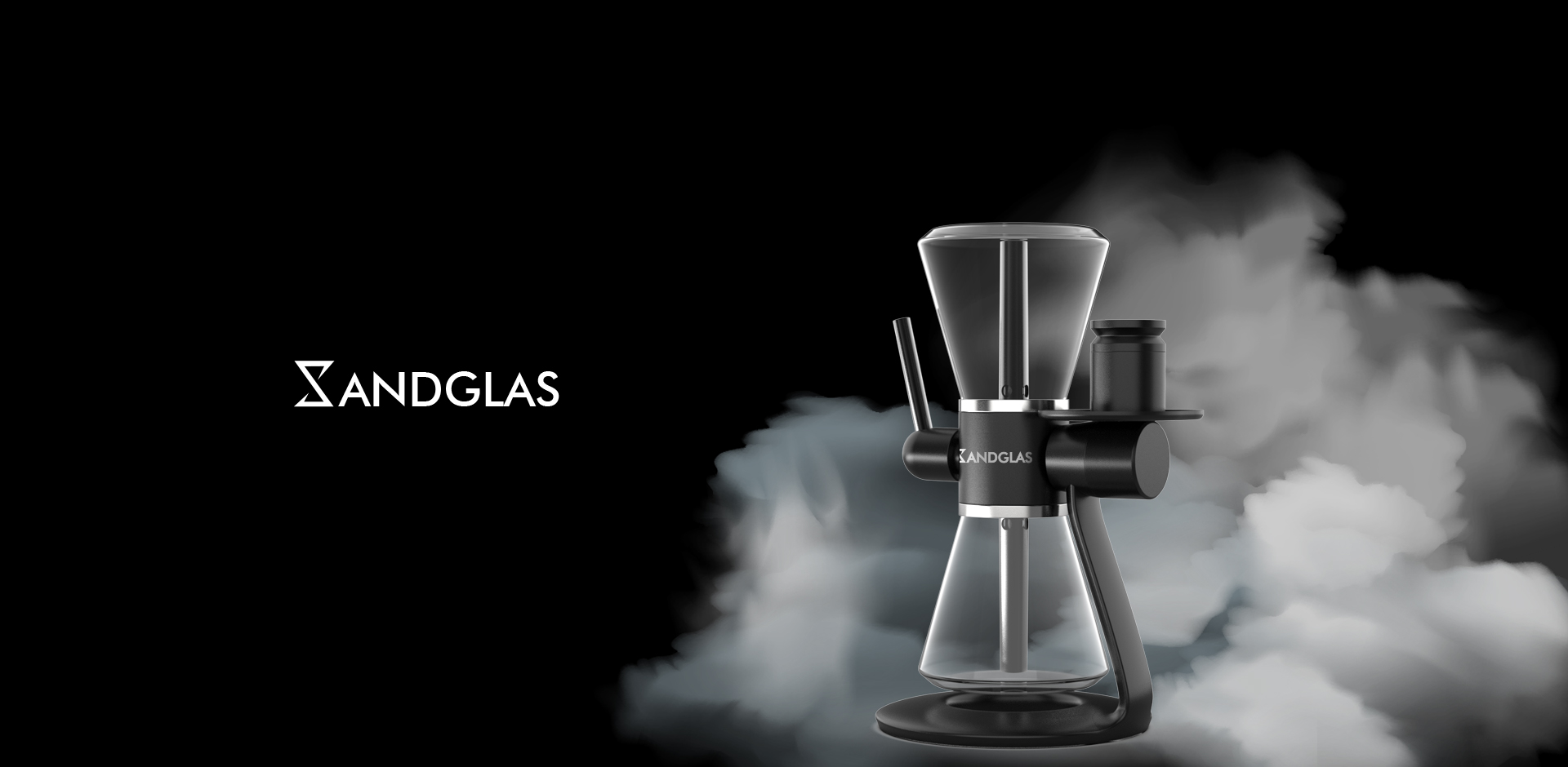 mingvape gravity hookah pipe SANDGLAS